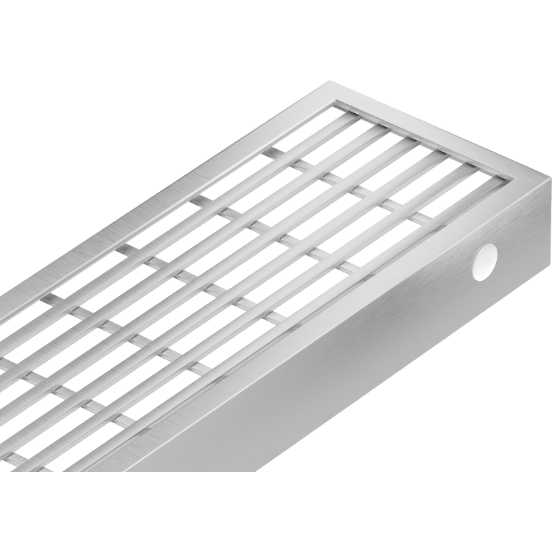 Mexen Flat M33 maskownica do odpływu liniowego 60 cm, inox - 1033060