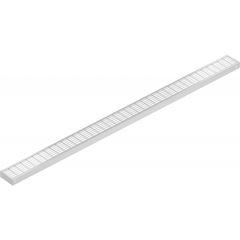 Mexen Flat M33 maskownica do odpływu liniowego 80 cm, inox - 1033080