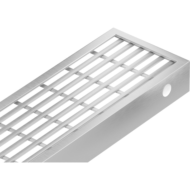 Mexen Flat M33 maskownica do odpływu liniowego 100 cm, inox - 1033100