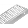 Mexen Flat M33 maskownica do odpływu liniowego 100 cm, inox - 1033100