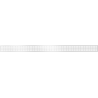 Mexen Flat M33 maskownica do odpływu liniowego 100 cm, inox - 1033100