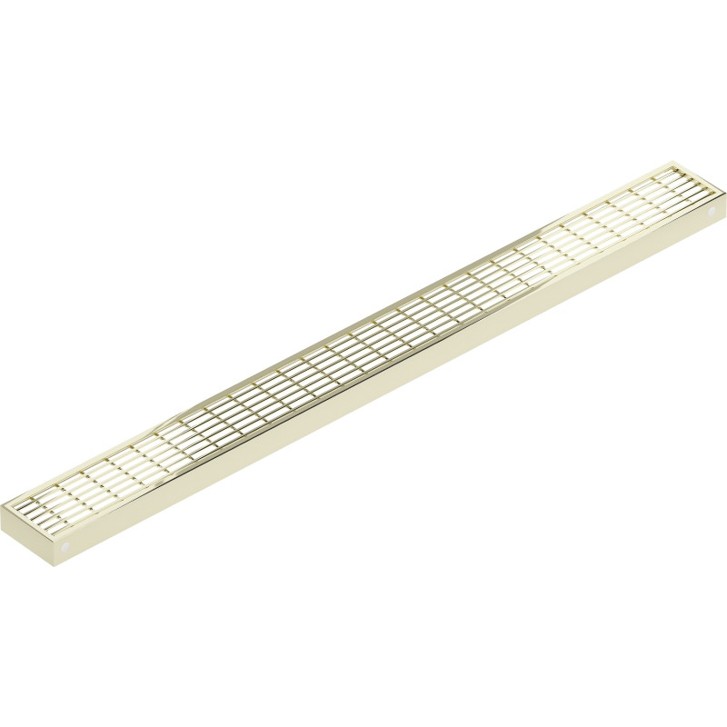 Mexen Flat M33 maskownica do odpływu liniowego 50 cm, złota - 1533050