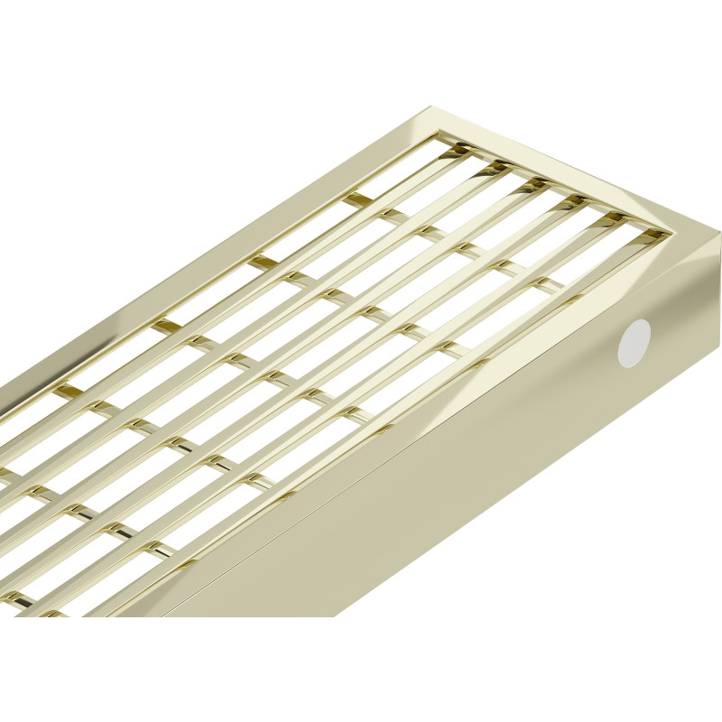 Mexen Flat M33 maskownica do odpływu liniowego 80 cm, złota - 1533080