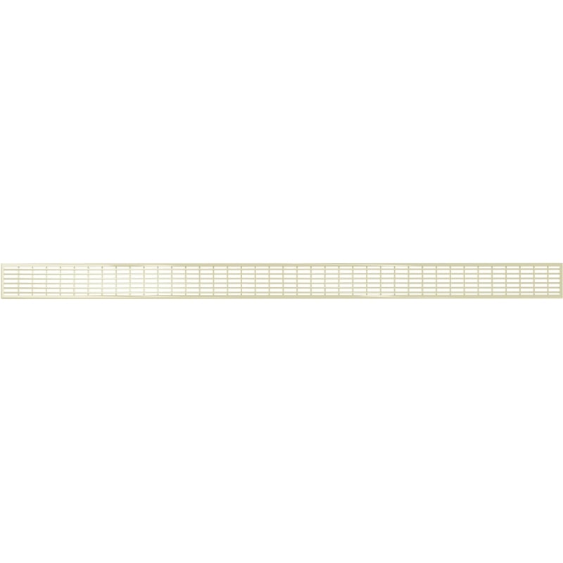 Mexen Flat M33 maskownica do odpływu liniowego 80 cm, złota - 1533080