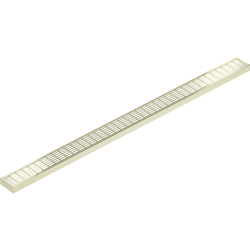Mexen Flat M33 maskownica do odpływu liniowego 90 cm, złota - 1533090