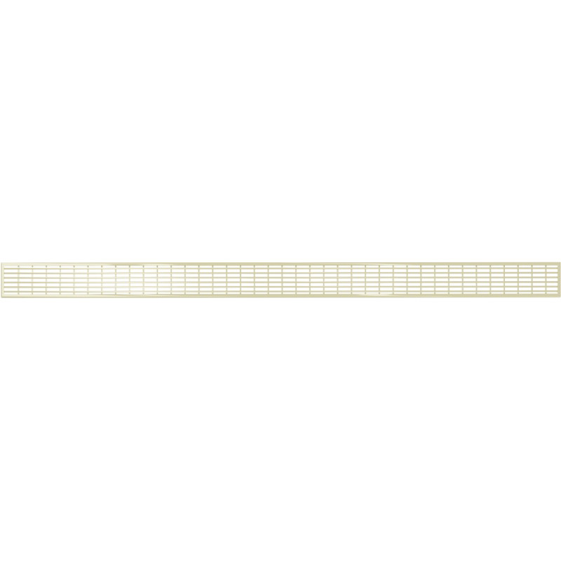 Mexen Flat M33 maskownica do odpływu liniowego 90 cm, złota - 1533090