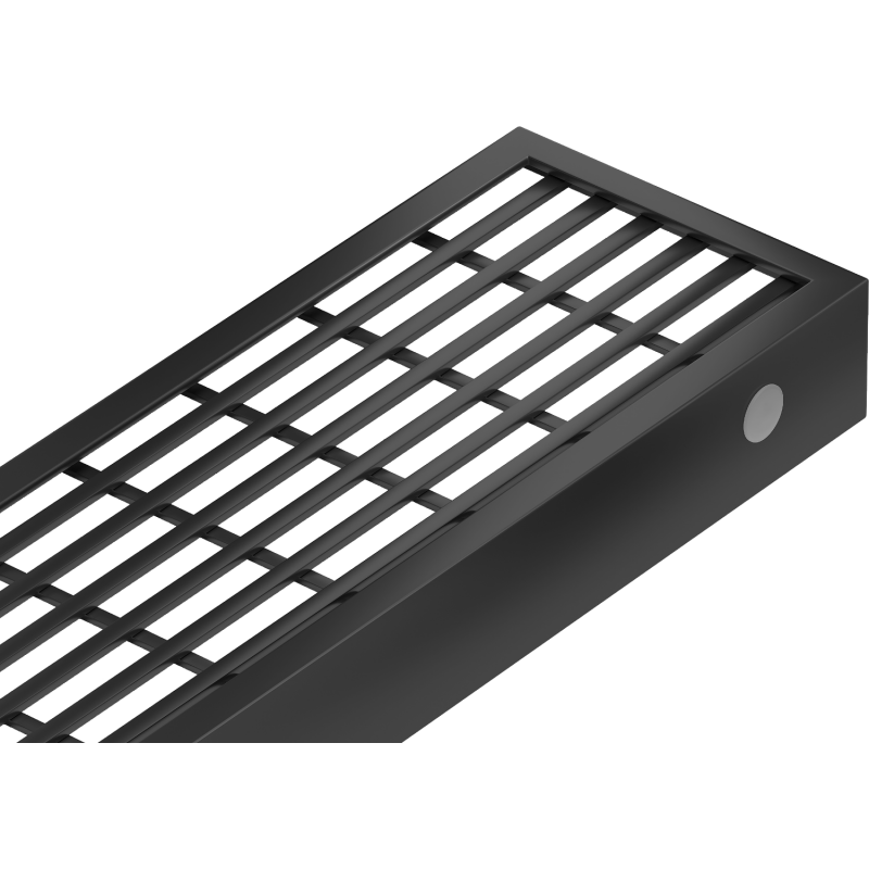 Mexen Flat M33 maskownica do odpływu liniowego 60 cm, czarna - 1733060