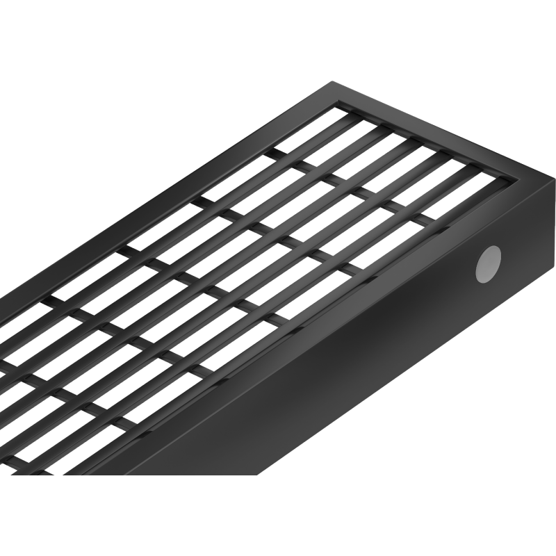 Mexen Flat M33 maskownica do odpływu liniowego 80 cm, czarna - 1733080