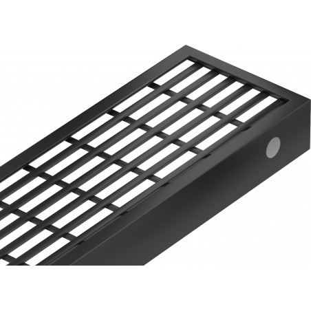 Mexen Flat M33 maskownica do odpływu liniowego 80 cm, czarna - 1733080