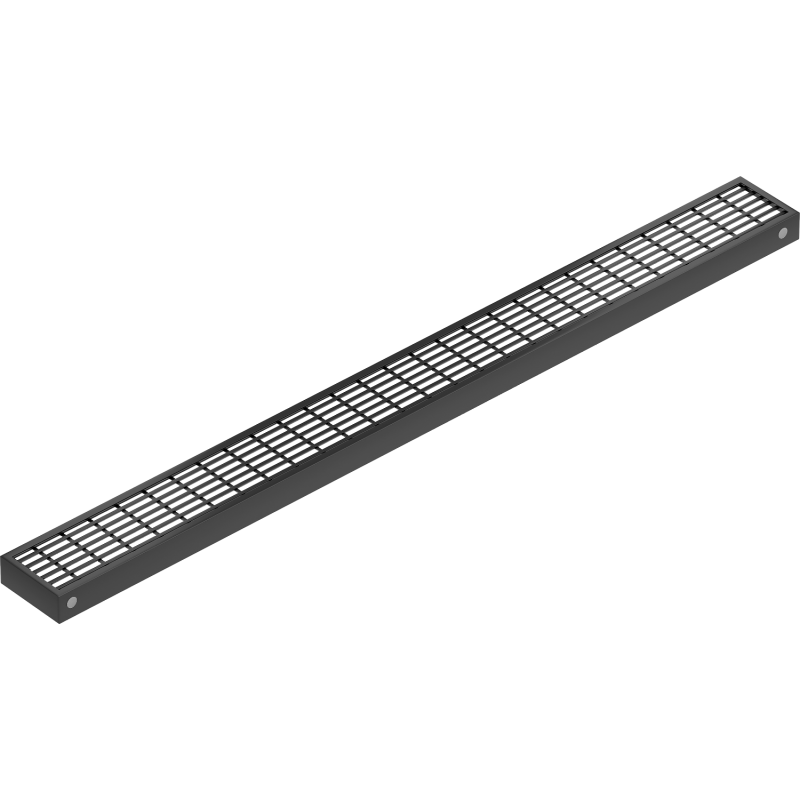 Mexen Flat M33 maskownica do odpływu liniowego 80 cm, czarna - 1733080