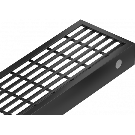 Mexen Flat M33 maskownica do odpływu liniowego 90 cm, czarna - 1733090