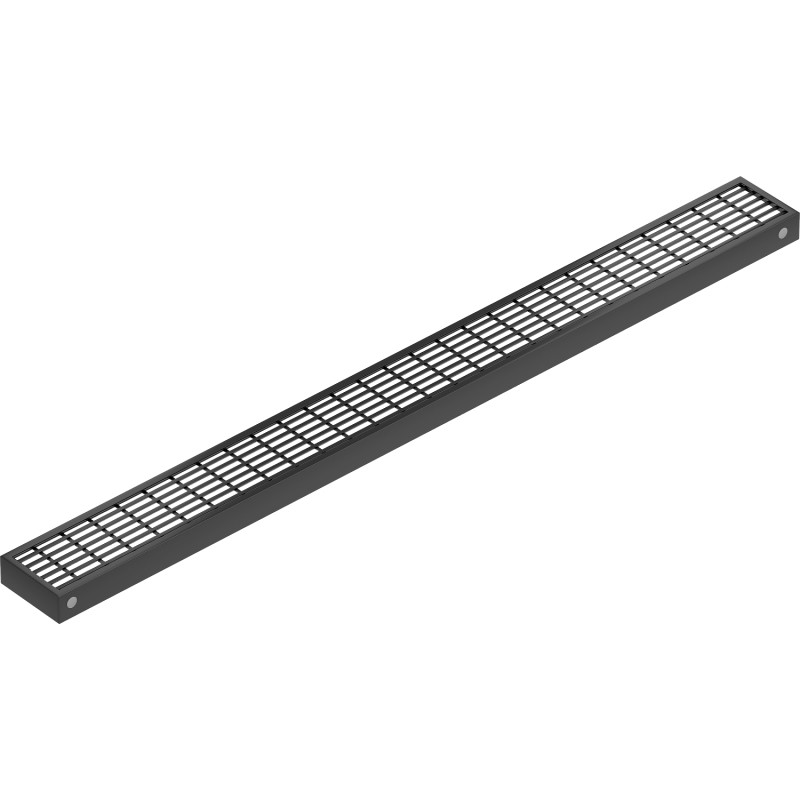 Mexen Flat M33 maskownica do odpływu liniowego 90 cm, czarna - 1733090