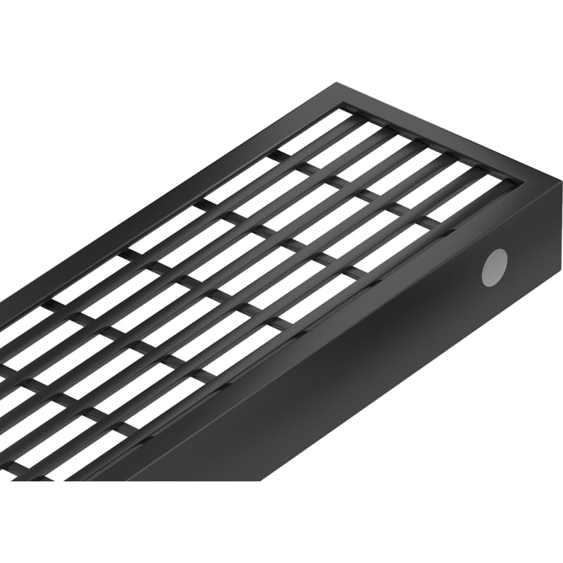 Mexen Flat M33 maskownica do odpływu liniowego 100 cm, czarna - 17330100