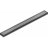 Mexen Flat M33 maskownica do odpływu liniowego 100 cm, czarna - 17330100