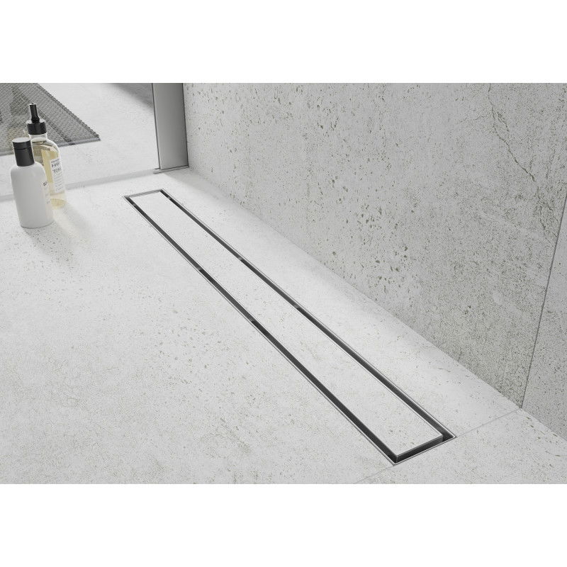 Mexen Flat M13 odpływ liniowy 2w1 60 cm, inox - 1010060-15