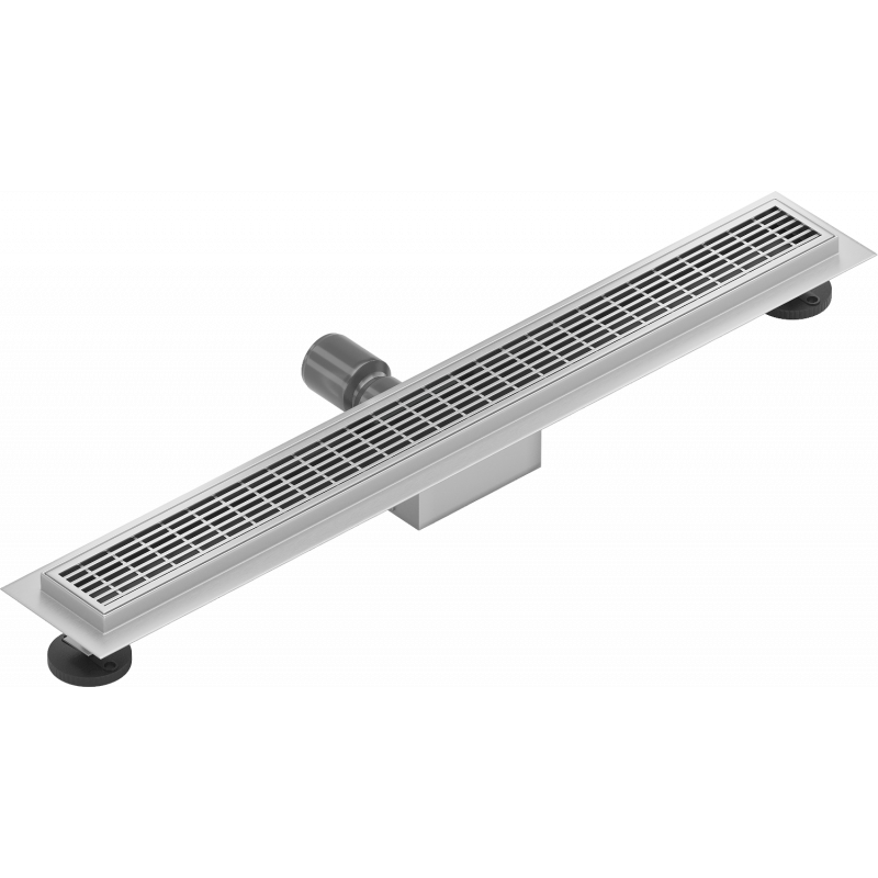 Mexen Flat M33 odpływ liniowy 50 cm, inox - 1033050-15