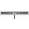 Mexen Flat M33 odpływ liniowy 70 cm, inox - 1033070-15