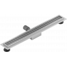 Mexen Flat M33 odpływ liniowy 70 cm, inox - 1033070-15