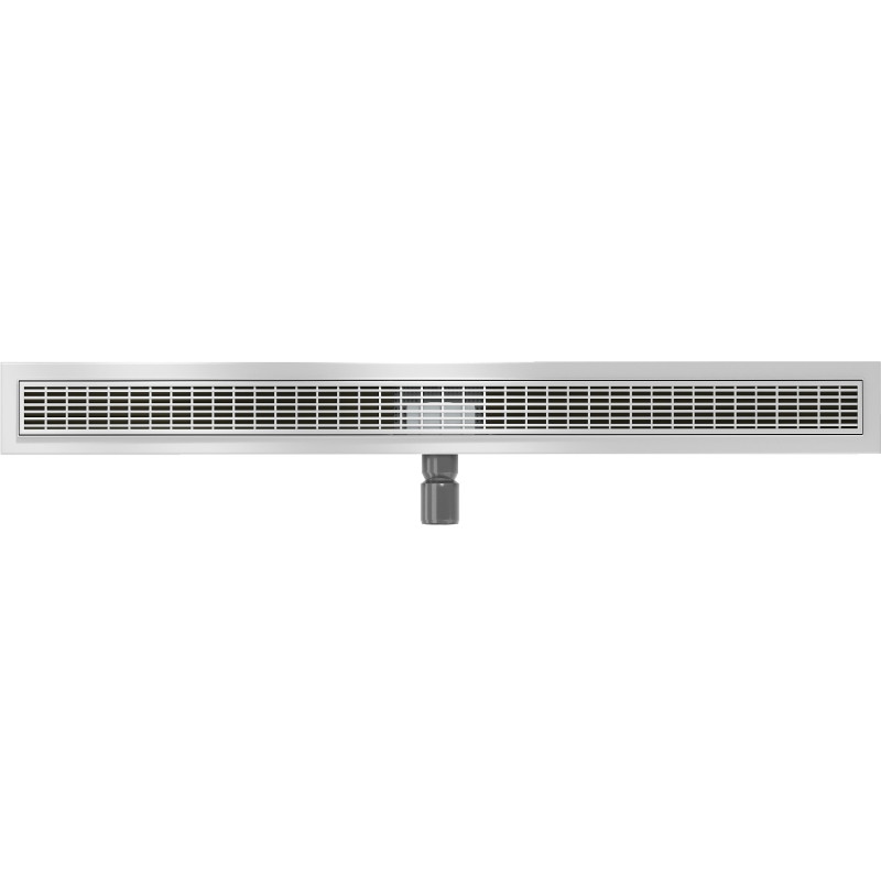 Mexen Flat M33 odpływ liniowy 80 cm, inox - 1033080-15
