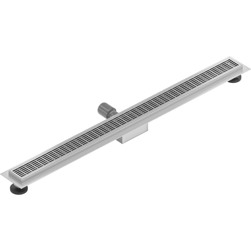 Mexen Flat M33 odpływ liniowy 80 cm, inox - 1033080-15