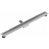 Mexen Flat M33 odpływ liniowy 90 cm, inox - 1033090-15