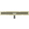 Mexen Flat M33 odpływ liniowy 50 cm, złoty - 1533050-15
