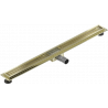 Mexen Flat M33 odpływ liniowy 80 cm, złoty - 1533080-15