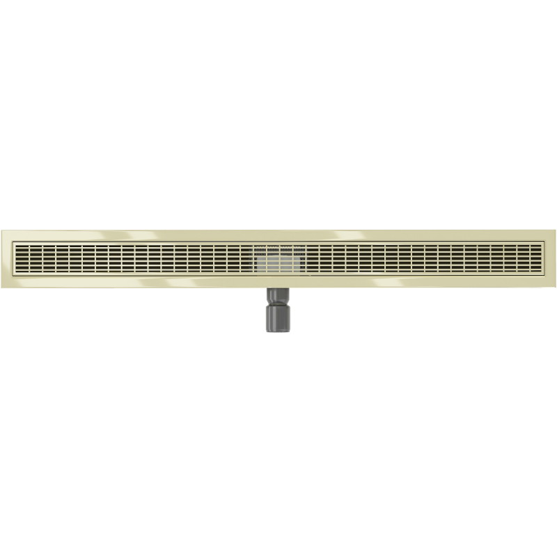 Mexen Flat M33 odpływ liniowy 100 cm, złoty - 1533100-15