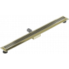Mexen Flat M33 odpływ liniowy 100 cm, złoty - 1533100-15