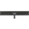 Mexen Flat M33 odpływ liniowy 50 cm, czarny - 1733050-15