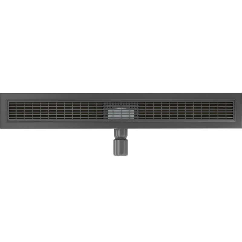 Mexen Flat M33 odpływ liniowy 60 cm, czarny - 1733060-15