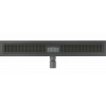 Mexen Flat M33 odpływ liniowy 60 cm, czarny - 1733060-15