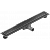 Mexen Flat M33 odpływ liniowy 60 cm, czarny - 1733060-15