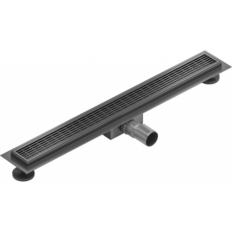 Mexen Flat M33 odpływ liniowy 70 cm, czarny - 1733070-15