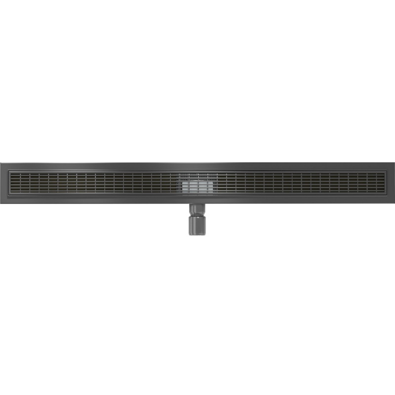 Mexen Flat M33 odpływ liniowy 80 cm, czarny - 1733080-15