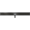 Mexen Flat M33 odpływ liniowy 80 cm, czarny - 1733080-15
