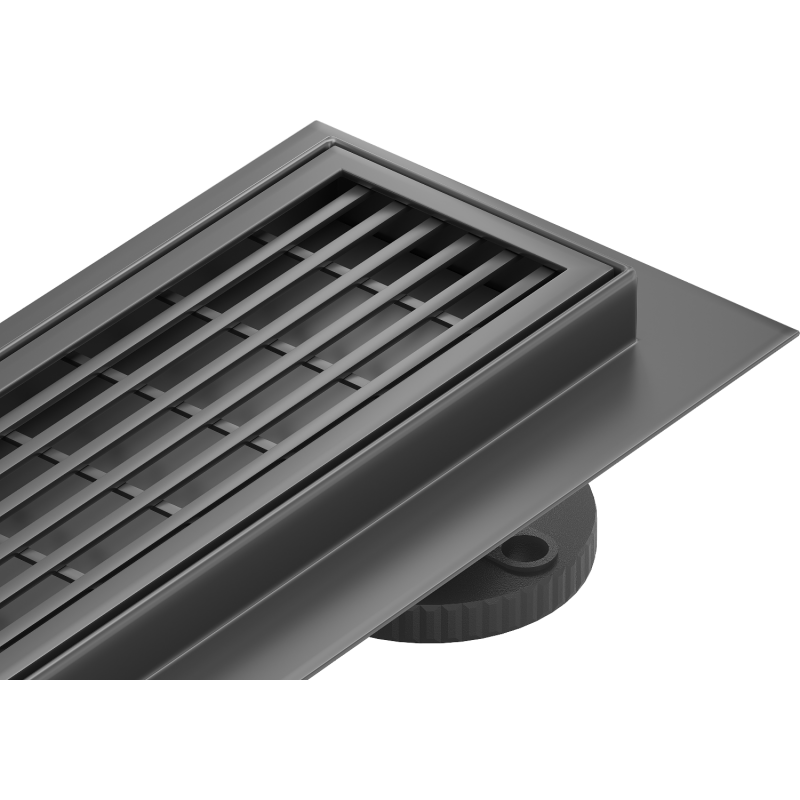 Mexen Flat M33 odpływ liniowy 90 cm, czarny - 1733090-15