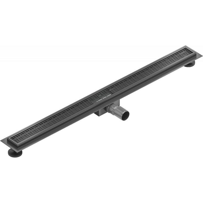 Mexen Flat M33 odpływ liniowy 90 cm, czarny - 1733090-15