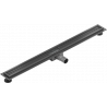 Mexen Flat M33 odpływ liniowy 90 cm, czarny - 1733090-15