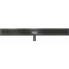 Mexen Flat M33 odpływ liniowy 100 cm, czarny - 1733100-15