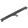 Mexen Flat M33 odpływ liniowy 100 cm, czarny - 1733100-15