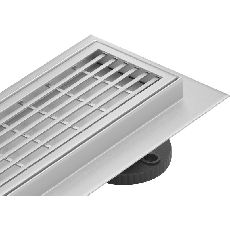 Mexen Flat 360° M33 odpływ liniowy obrotowy 50 cm, inox - 1033050-40