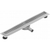 Mexen Flat 360° M33 odpływ liniowy obrotowy 60 cm, inox - 1033060-40