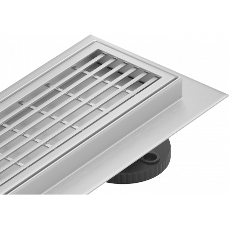 Mexen Flat 360° M33 odpływ liniowy obrotowy 60 cm, inox - 1033060-40