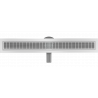 Mexen Flat 360° M33 odpływ liniowy obrotowy 70 cm, inox - 1033070-40