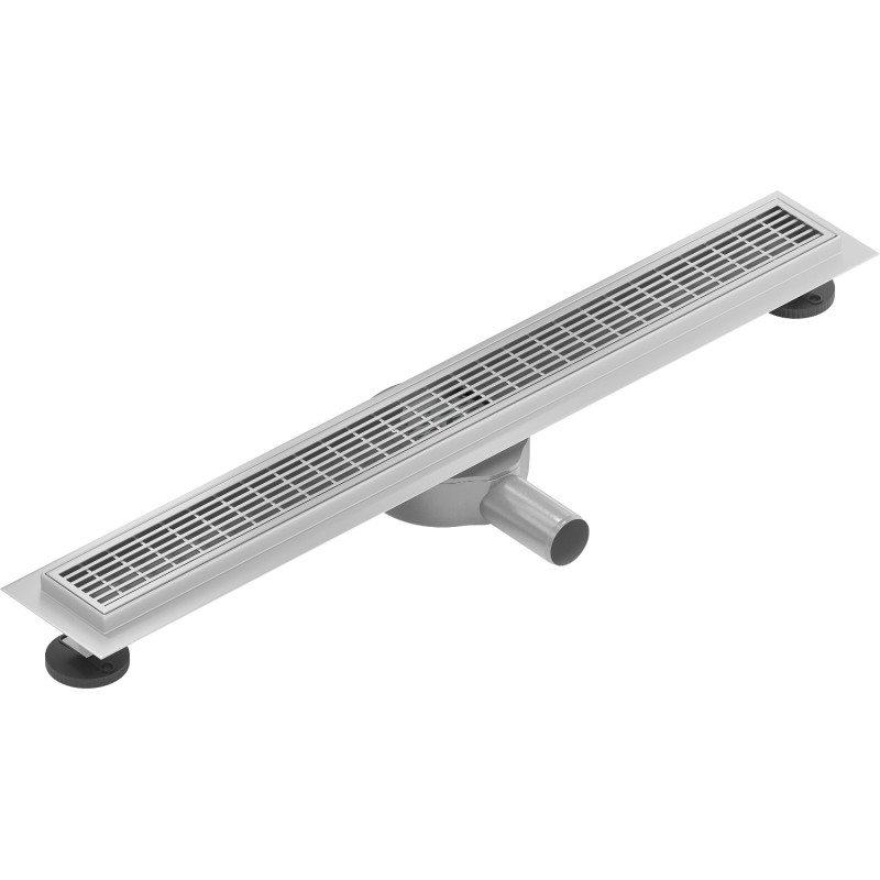Mexen Flat 360° M33 odpływ liniowy obrotowy 70 cm, inox - 1033070-40