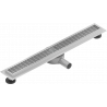 Mexen Flat 360° M33 odpływ liniowy obrotowy 70 cm, inox - 1033070-40