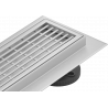 Mexen Flat 360° M33 odpływ liniowy obrotowy 70 cm, inox - 1033070-40