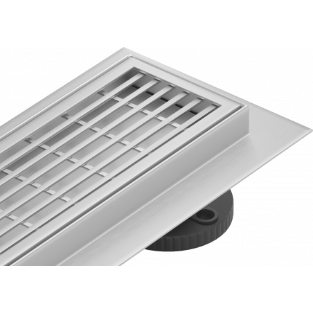 Mexen Flat 360° M33 odpływ liniowy obrotowy 80 cm, inox - 1033080-40