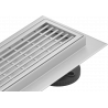 Mexen Flat 360° M33 odpływ liniowy obrotowy 90 cm, inox - 1033090-40